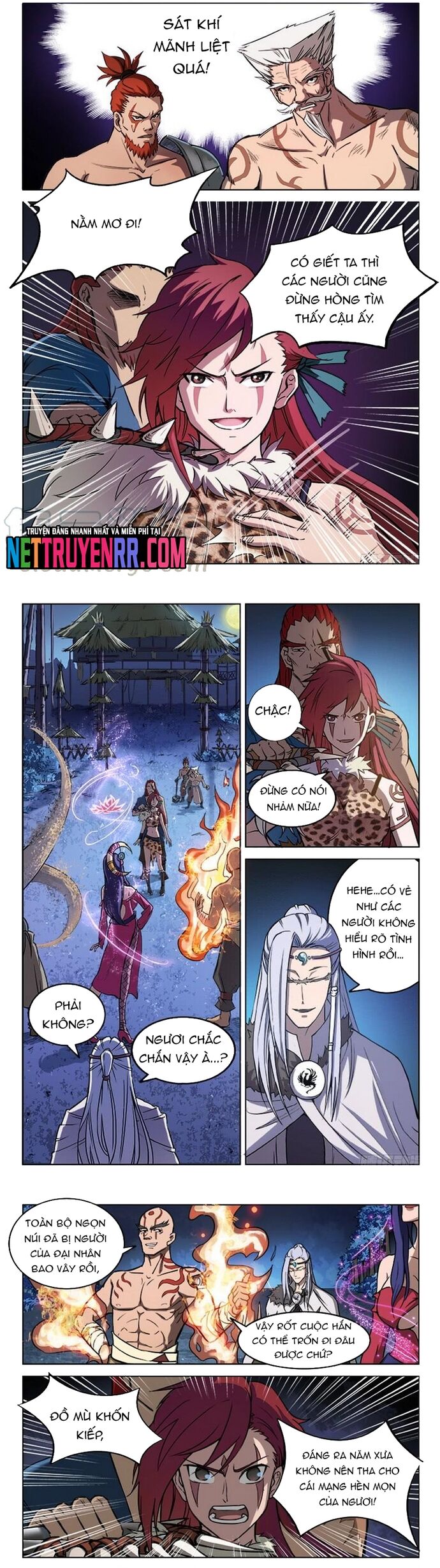 Kỷ Nguyên Thợ Săn - Chapter 18 - Page 5