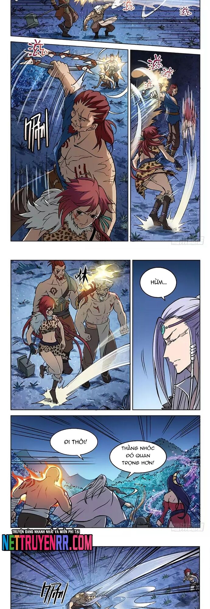 Kỷ Nguyên Thợ Săn - Chapter 19 - Page 4