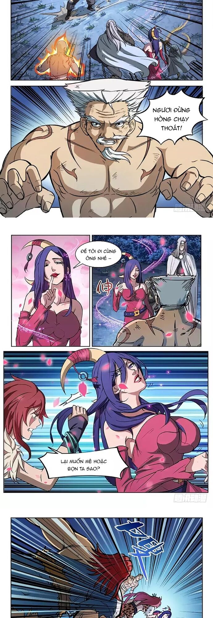 Kỷ Nguyên Thợ Săn - Chapter 19 - Page 5