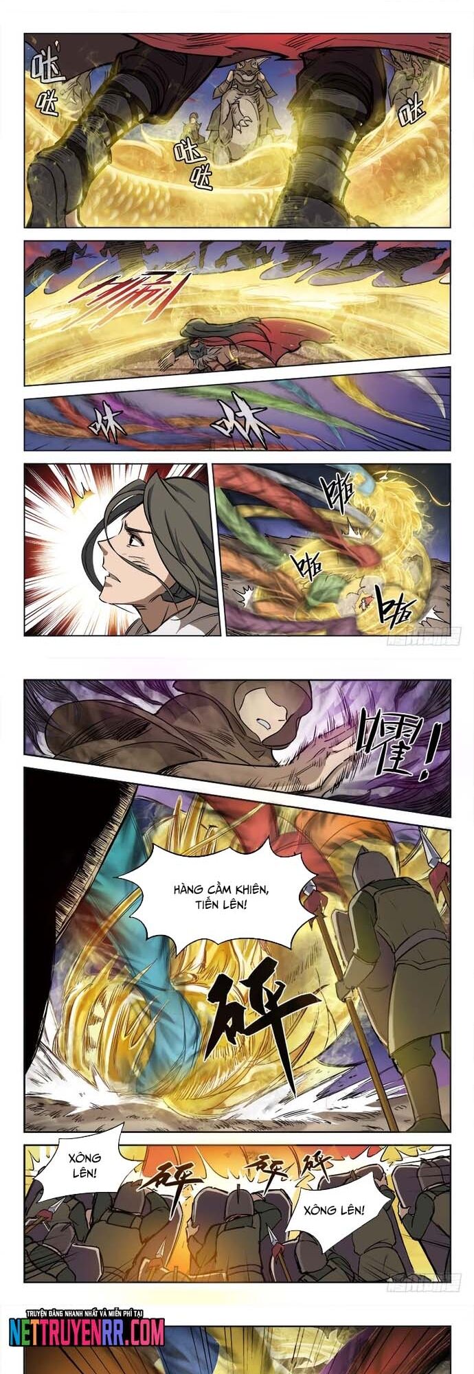 Kỷ Nguyên Thợ Săn - Chapter 2 - Page 3