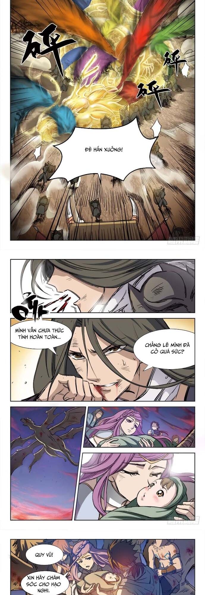 Kỷ Nguyên Thợ Săn - Chapter 2 - Page 4