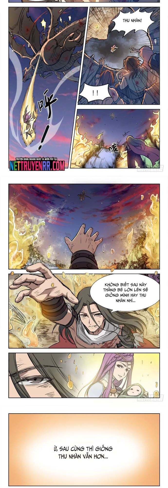 Kỷ Nguyên Thợ Săn - Chapter 2 - Page 5