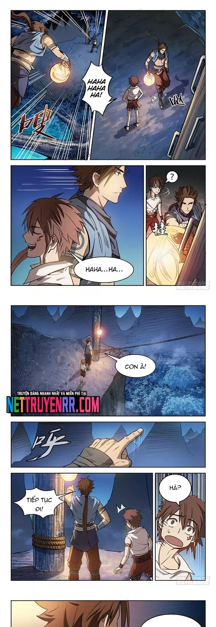 Kỷ Nguyên Thợ Săn - Chapter 20 - Page 3