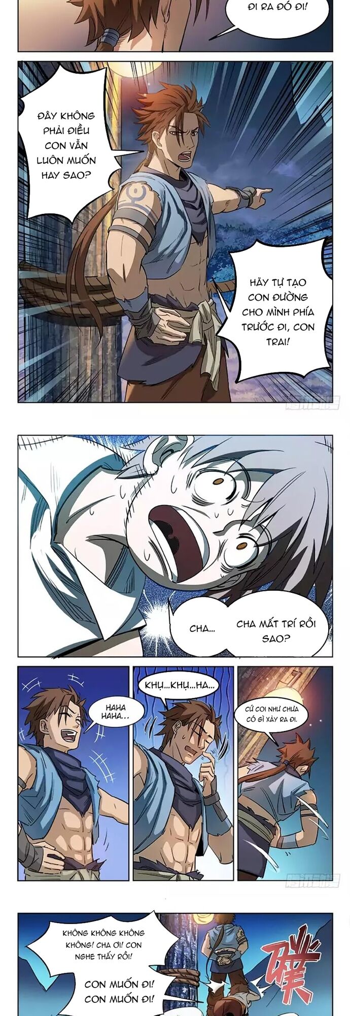 Kỷ Nguyên Thợ Săn - Chapter 20 - Page 4