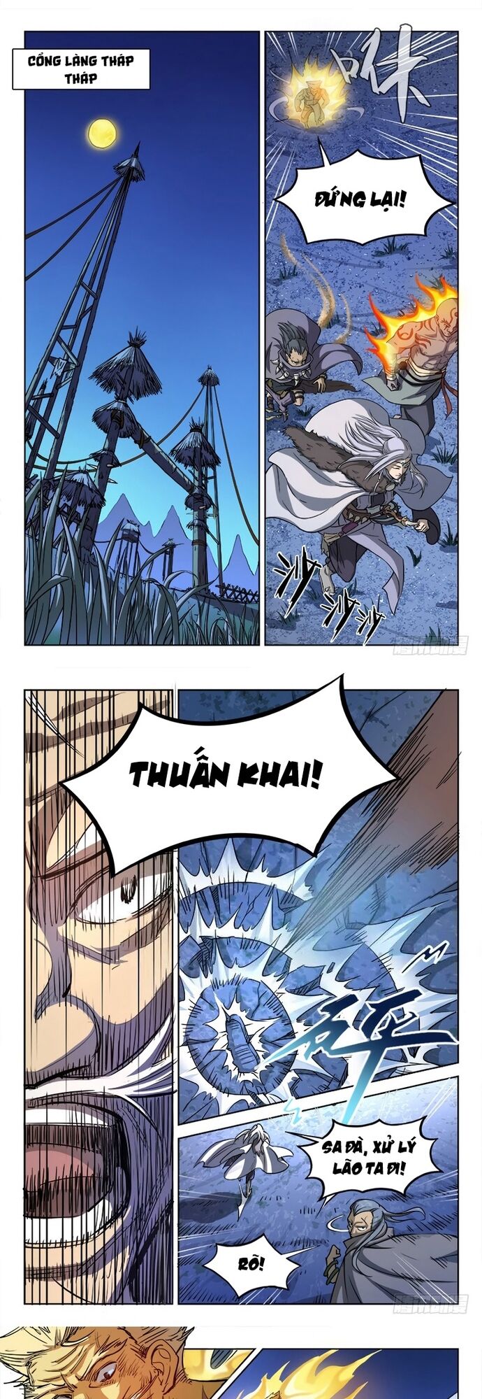 Kỷ Nguyên Thợ Săn - Chapter 21 - Page 3