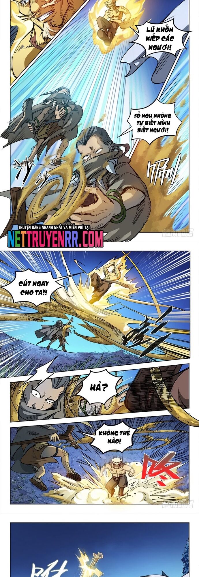 Kỷ Nguyên Thợ Săn - Chapter 21 - Page 4