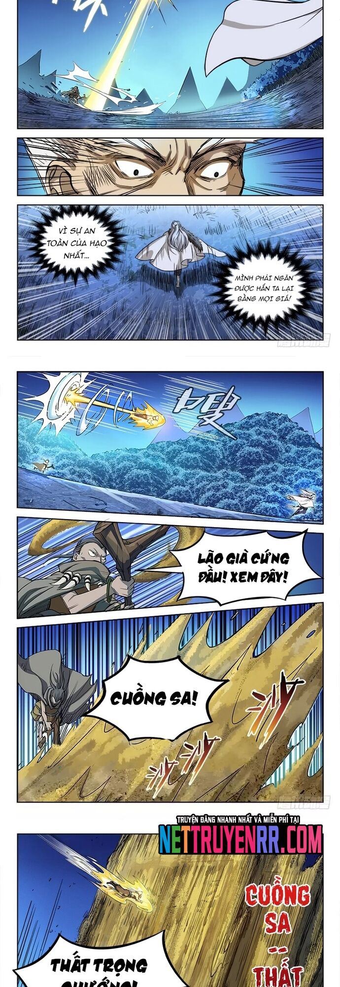 Kỷ Nguyên Thợ Săn - Chapter 21 - Page 5