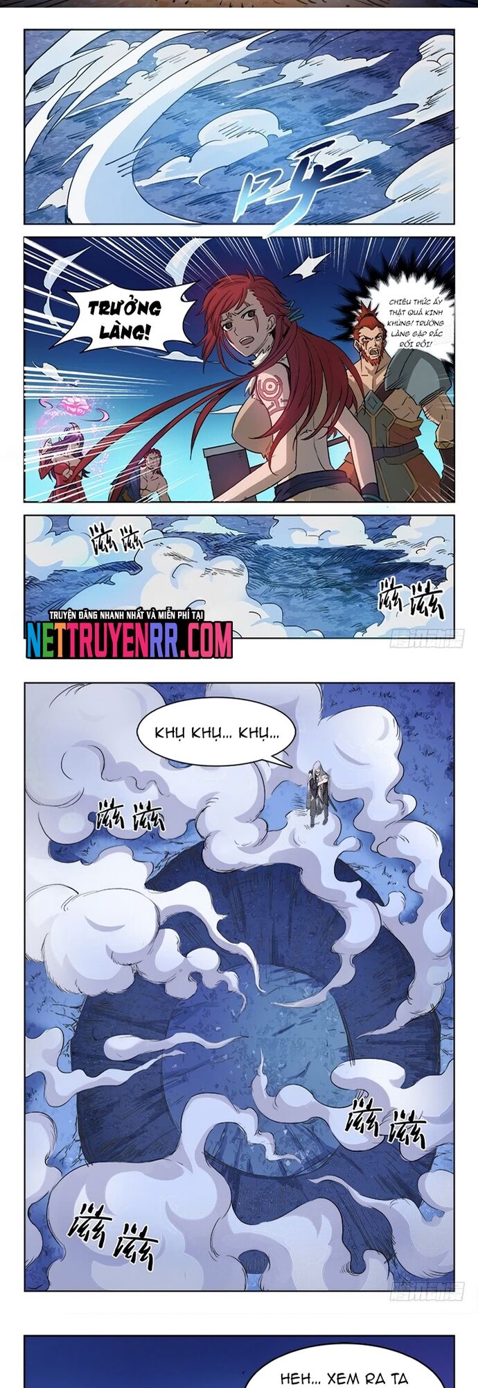 Kỷ Nguyên Thợ Săn - Chapter 22 - Page 3