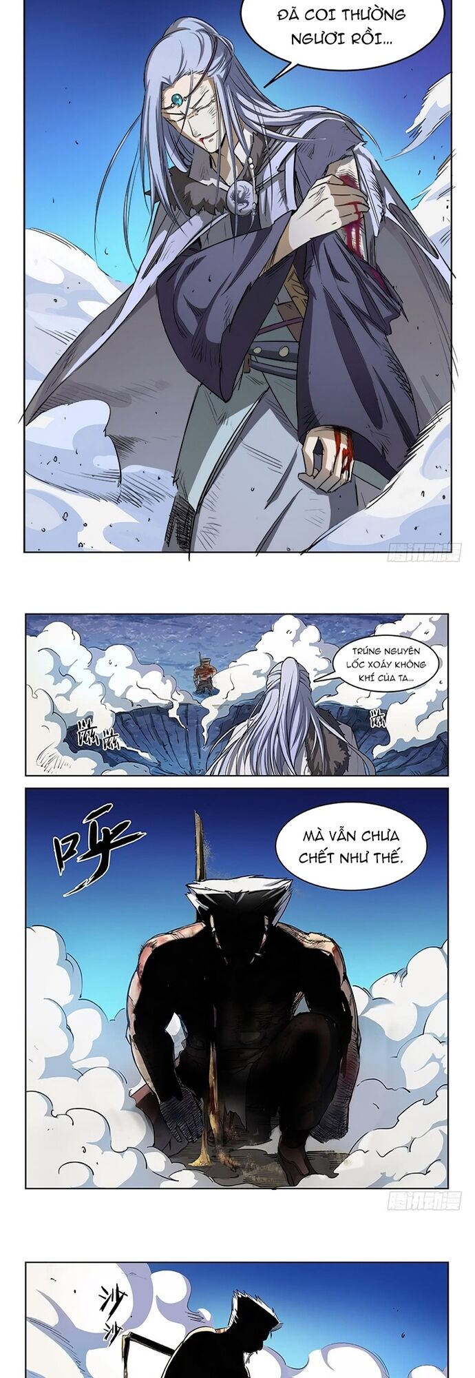 Kỷ Nguyên Thợ Săn - Chapter 22 - Page 4