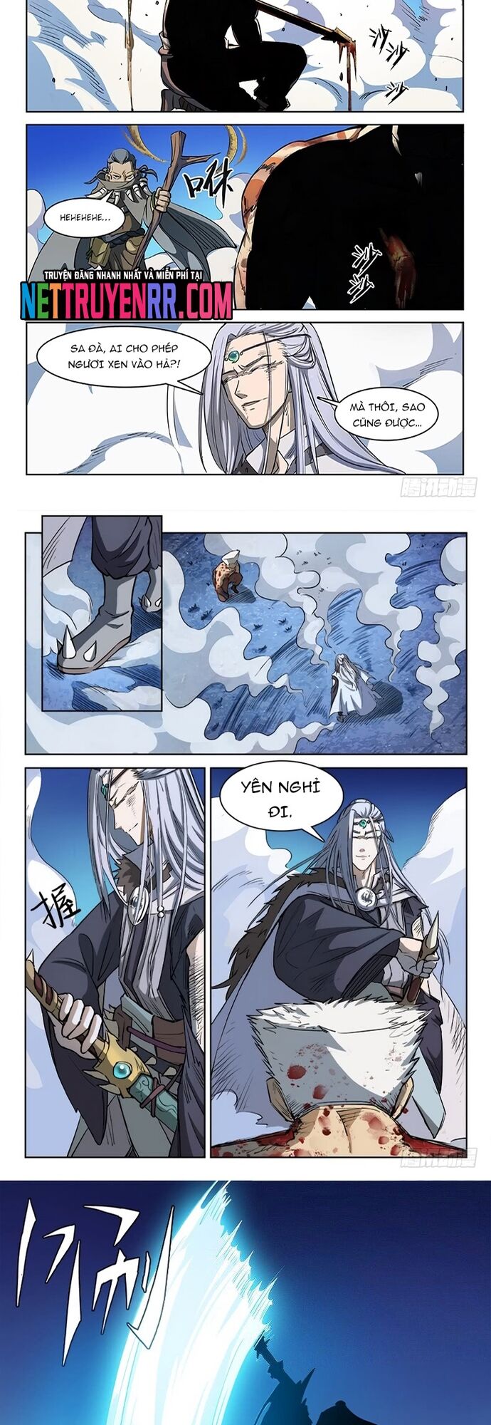 Kỷ Nguyên Thợ Săn - Chapter 22 - Page 5