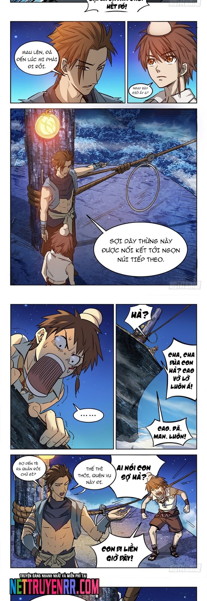 Kỷ Nguyên Thợ Săn - Chapter 23 - Page 3