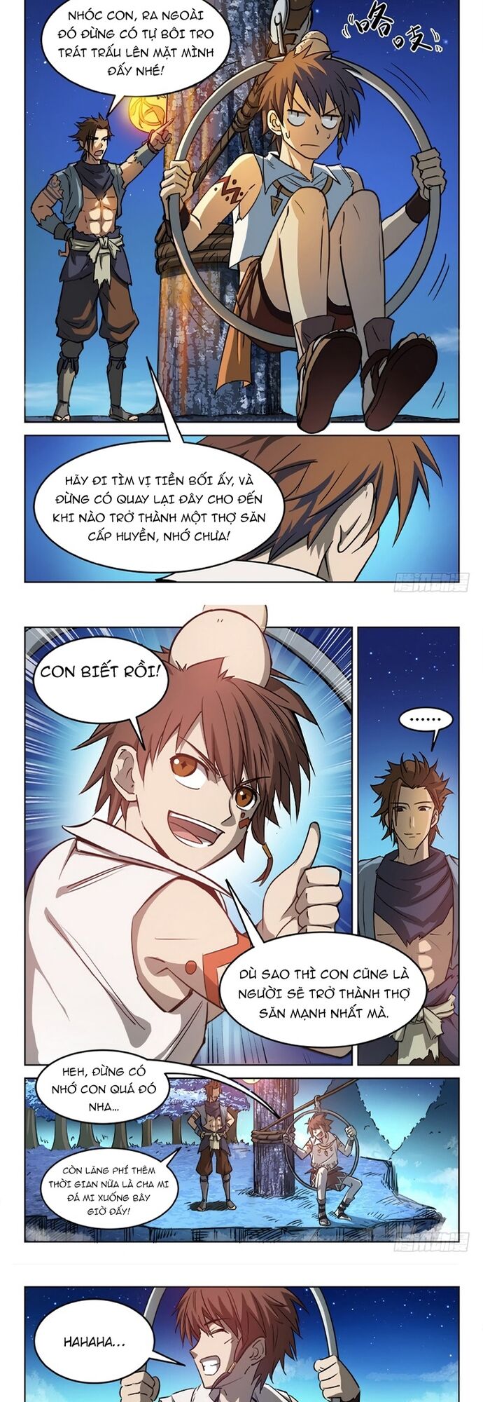 Kỷ Nguyên Thợ Săn - Chapter 23 - Page 4