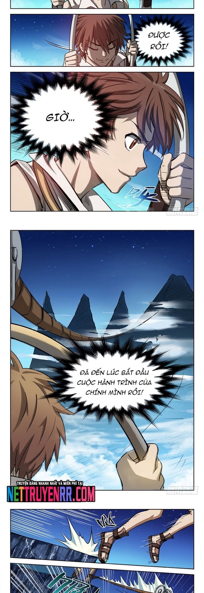 Kỷ Nguyên Thợ Săn - Chapter 23 - Page 5