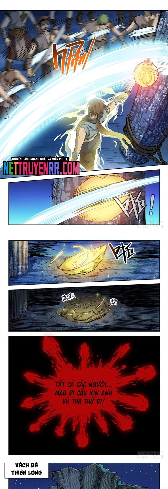 Kỷ Nguyên Thợ Săn - Chapter 24 - Page 3