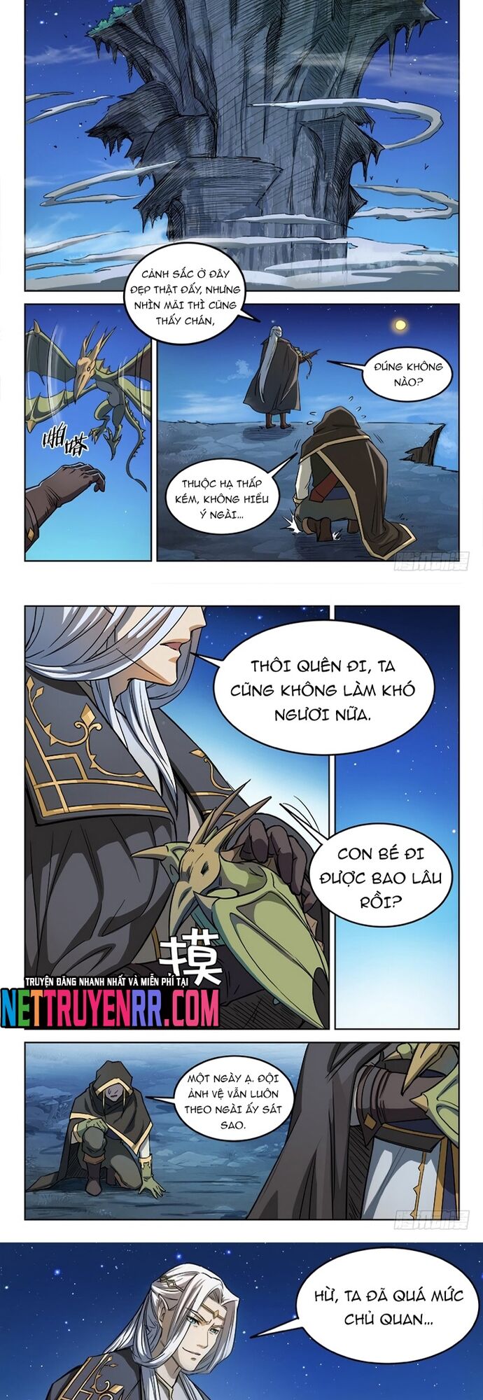 Kỷ Nguyên Thợ Săn - Chapter 24 - Page 4