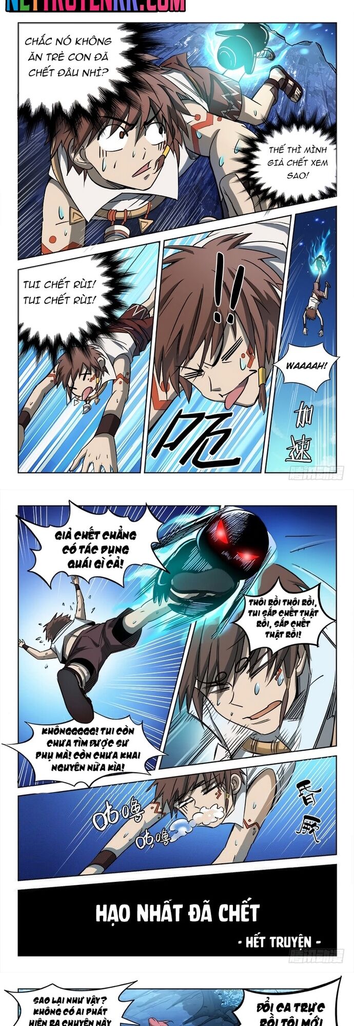 Kỷ Nguyên Thợ Săn - Chapter 25 - Page 3