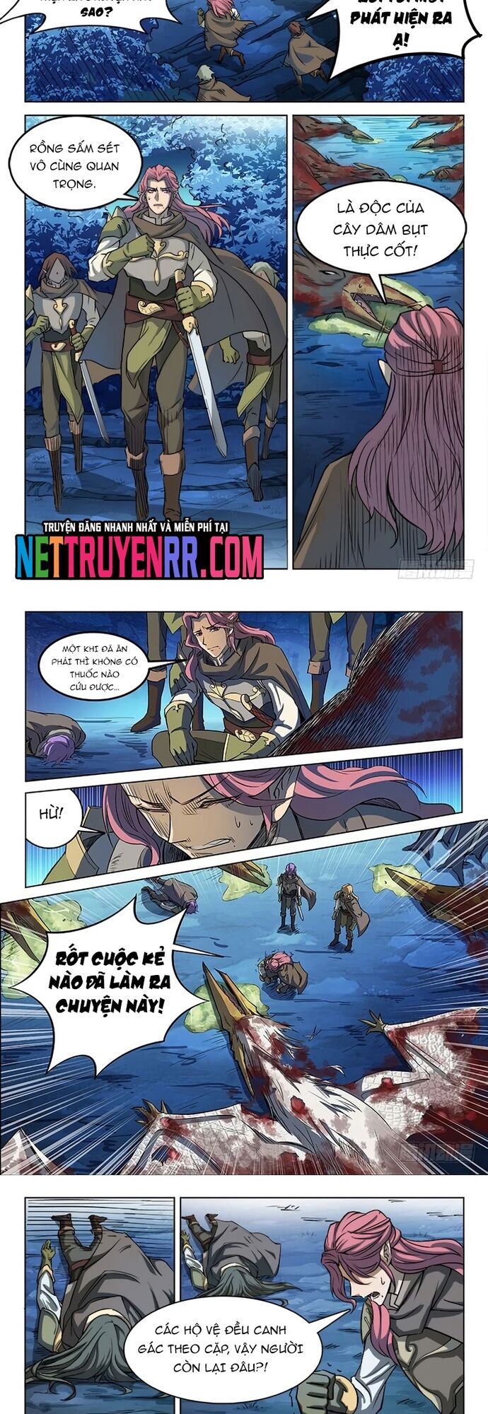 Kỷ Nguyên Thợ Săn - Chapter 25 - Page 4