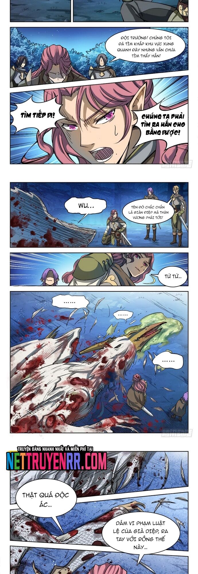 Kỷ Nguyên Thợ Săn - Chapter 25 - Page 5