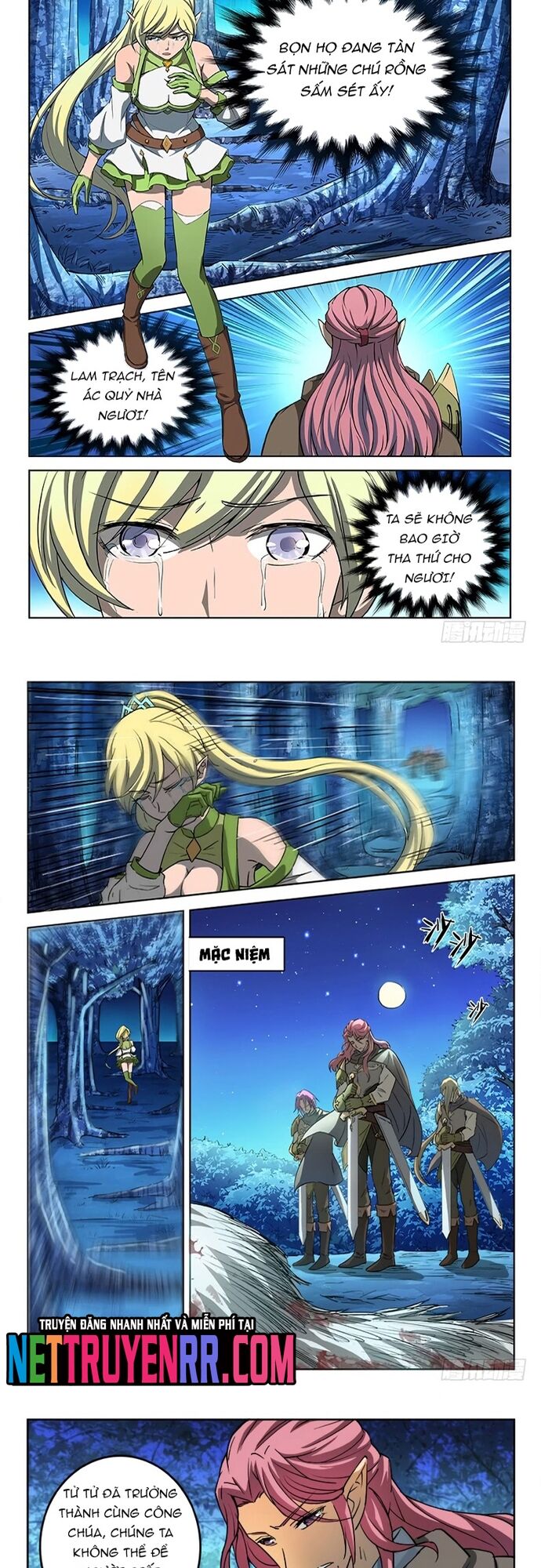 Kỷ Nguyên Thợ Săn - Chapter 26 - Page 4