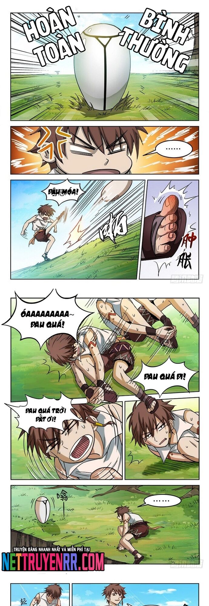 Kỷ Nguyên Thợ Săn - Chapter 27 - Page 3