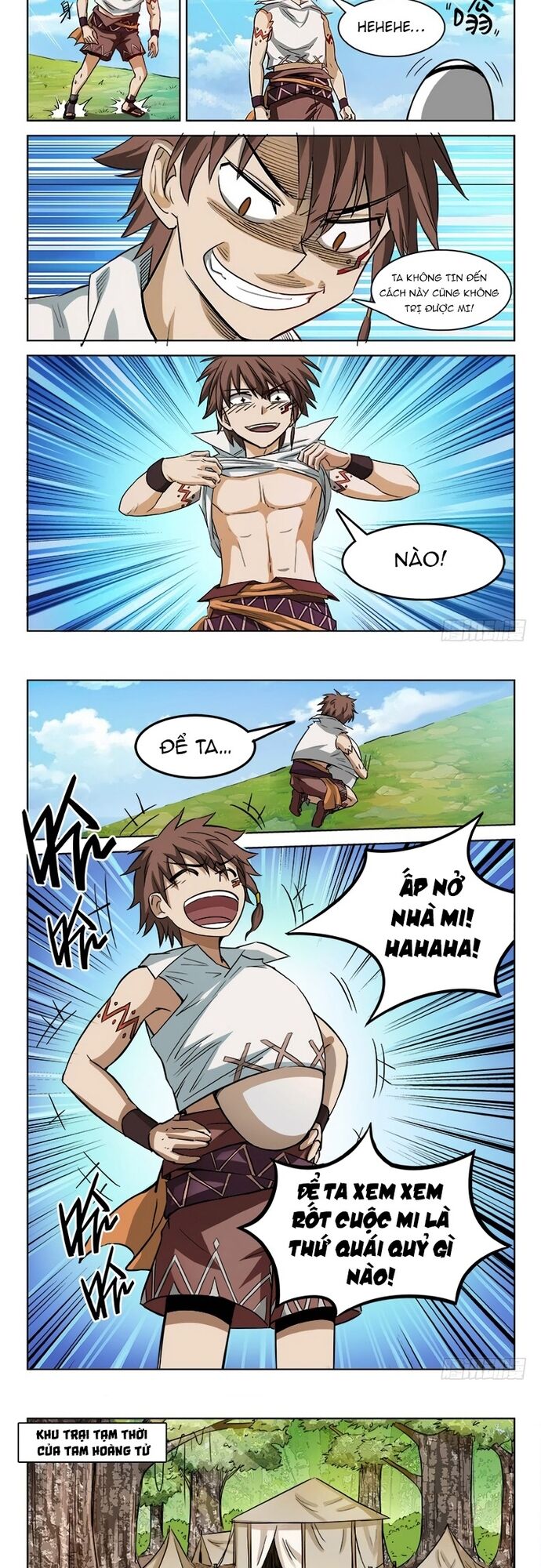 Kỷ Nguyên Thợ Săn - Chapter 27 - Page 4