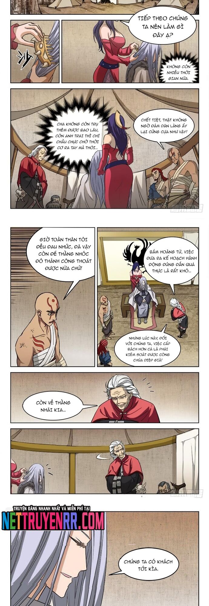 Kỷ Nguyên Thợ Săn - Chapter 27 - Page 5