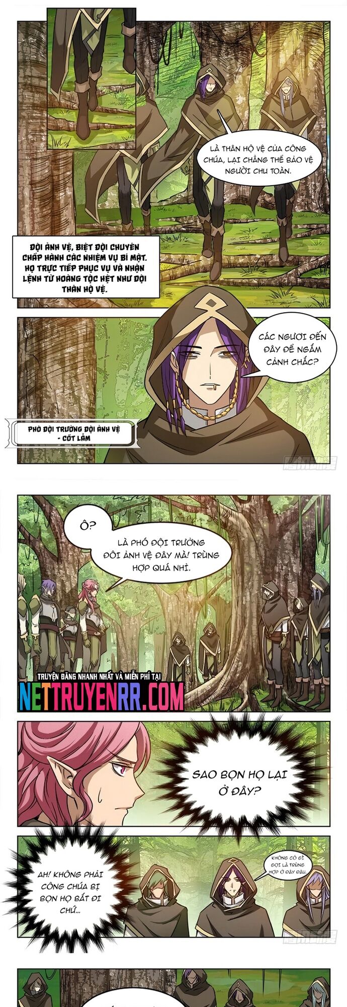 Kỷ Nguyên Thợ Săn - Chapter 28 - Page 3