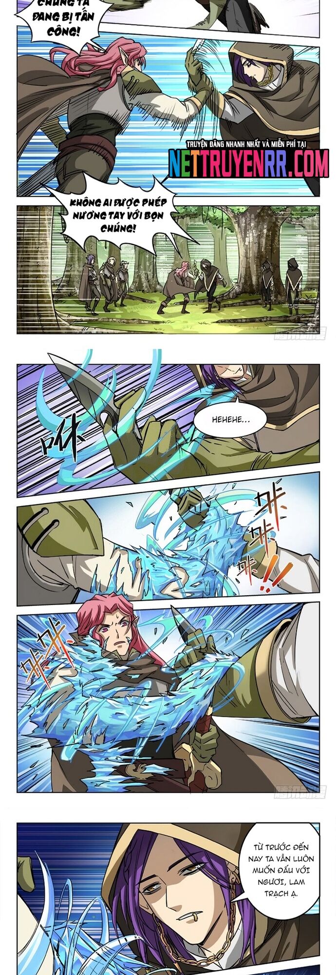 Kỷ Nguyên Thợ Săn - Chapter 28 - Page 5