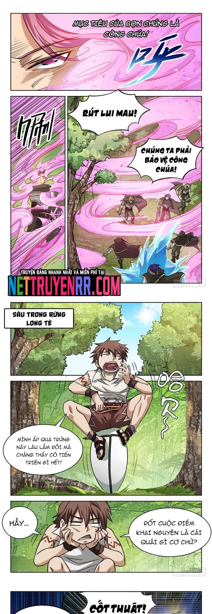 Kỷ Nguyên Thợ Săn - Chapter 29 - Page 3