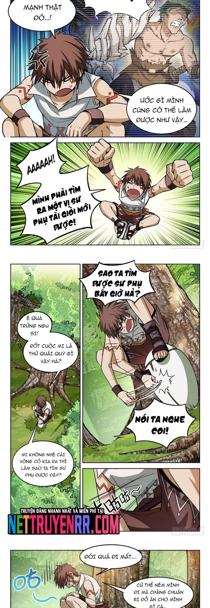Kỷ Nguyên Thợ Săn - Chapter 29 - Page 4