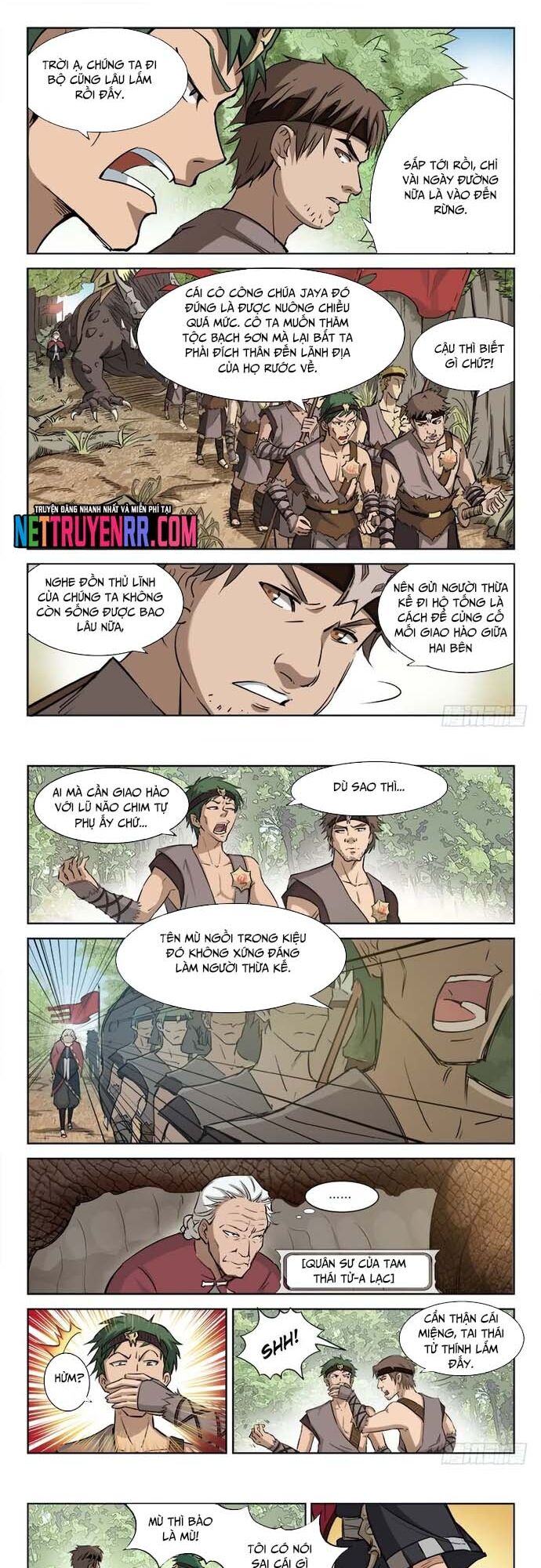 Kỷ Nguyên Thợ Săn - Chapter 3 - Page 3