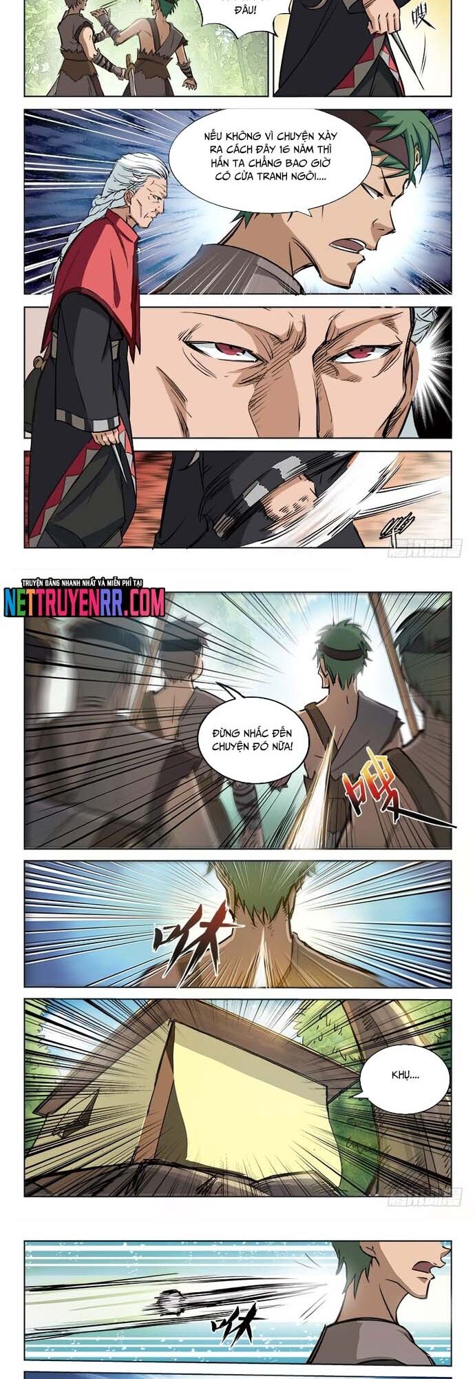 Kỷ Nguyên Thợ Săn - Chapter 3 - Page 4