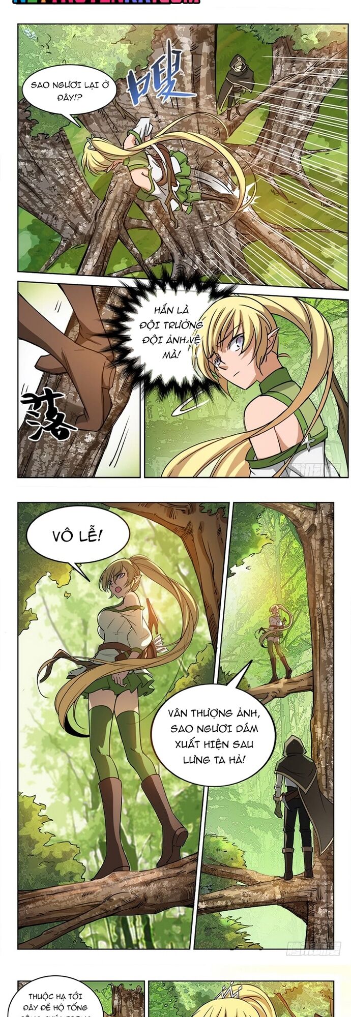 Kỷ Nguyên Thợ Săn - Chapter 30 - Page 3