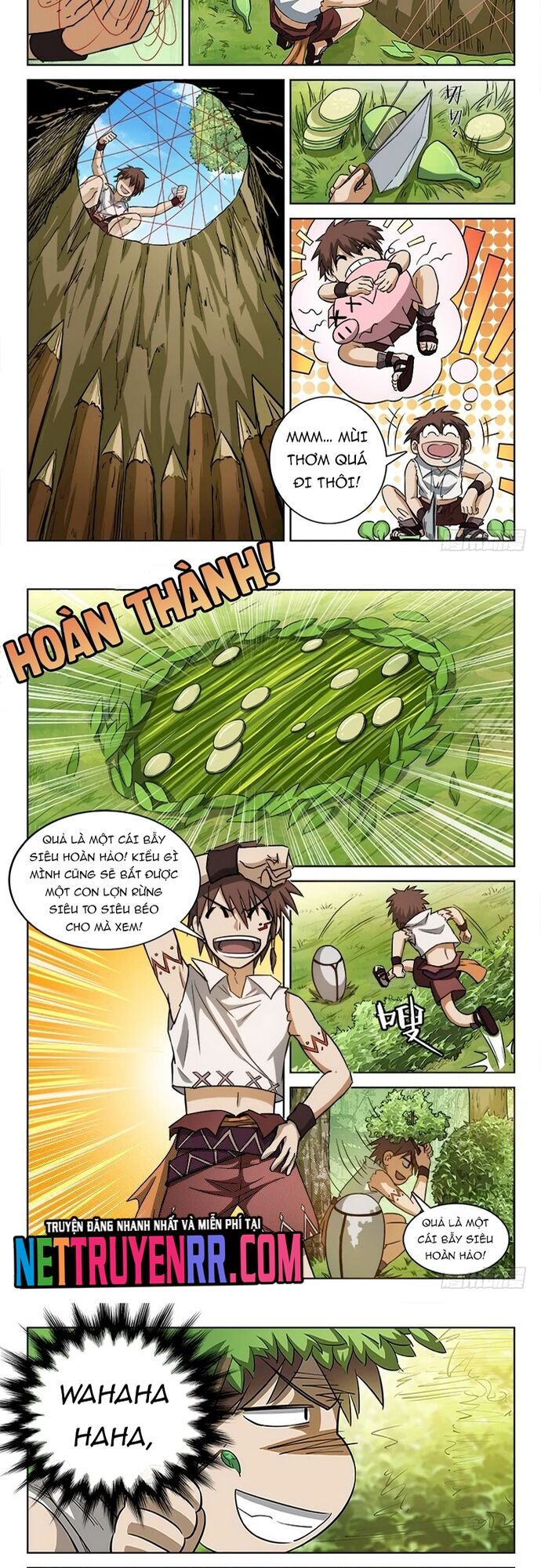 Kỷ Nguyên Thợ Săn - Chapter 30 - Page 5