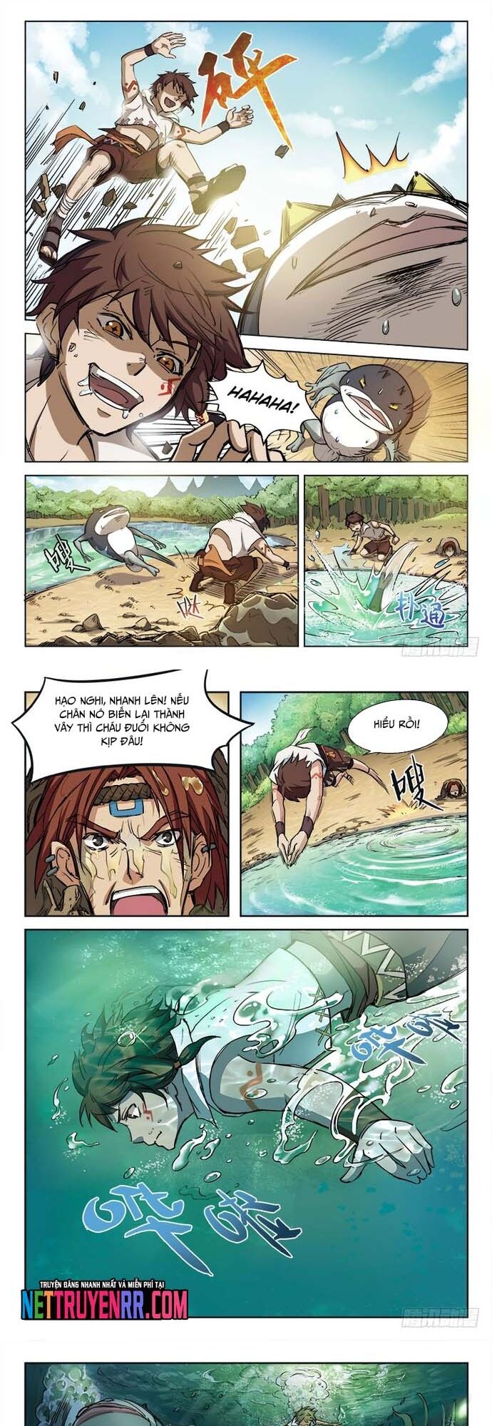 Kỷ Nguyên Thợ Săn - Chapter 4 - Page 3