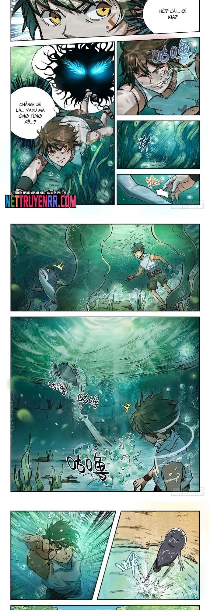 Kỷ Nguyên Thợ Săn - Chapter 4 - Page 5