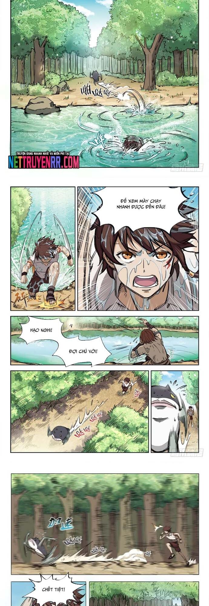 Kỷ Nguyên Thợ Săn - Chapter 4 - Page 6