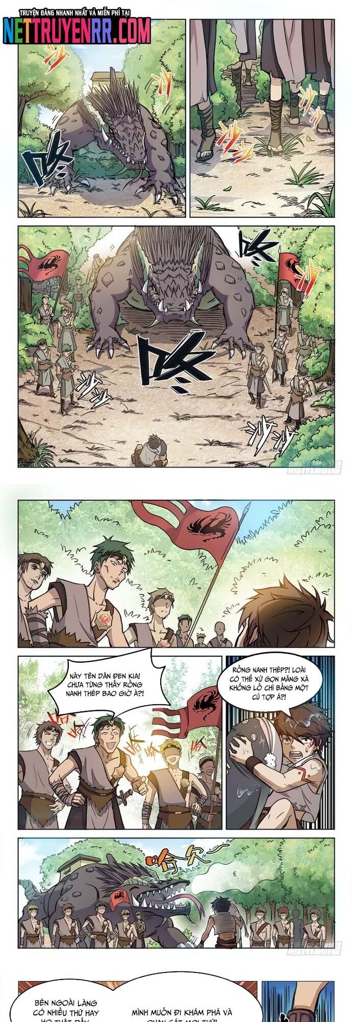 Kỷ Nguyên Thợ Săn - Chapter 5 - Page 3