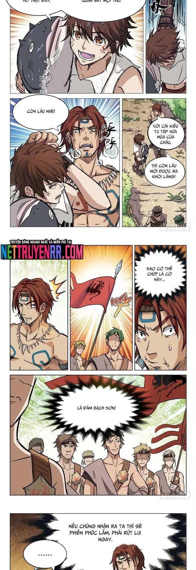 Kỷ Nguyên Thợ Săn - Chapter 5 - Page 4