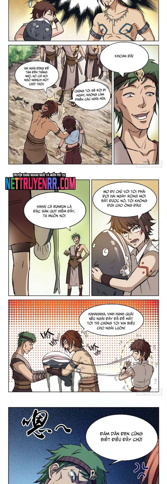 Kỷ Nguyên Thợ Săn - Chapter 5 - Page 5