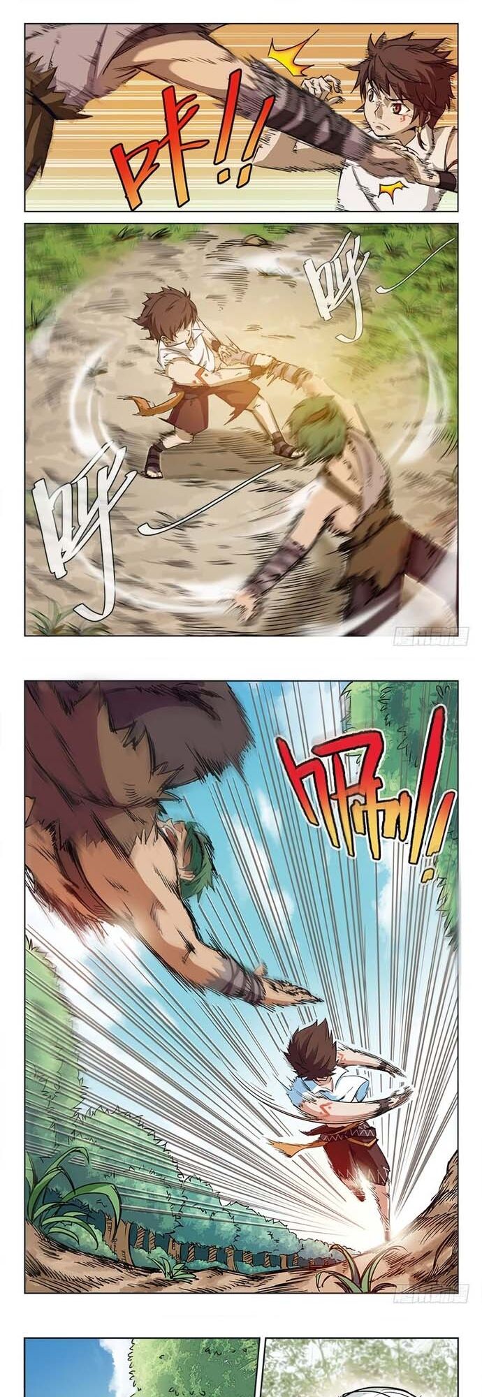 Kỷ Nguyên Thợ Săn - Chapter 6 - Page 3