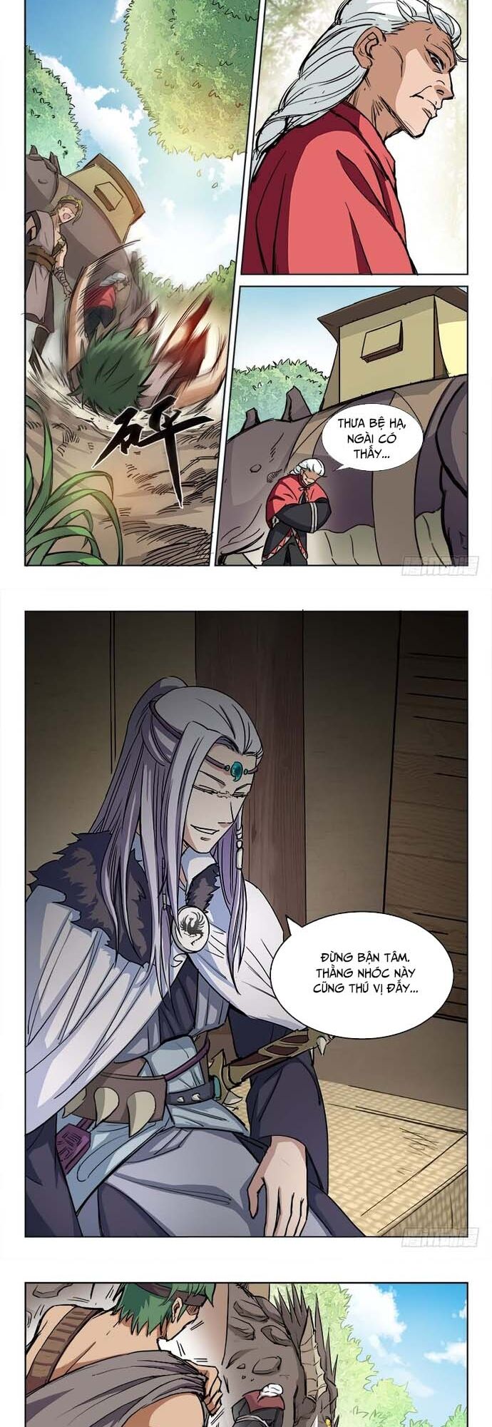 Kỷ Nguyên Thợ Săn - Chapter 6 - Page 4