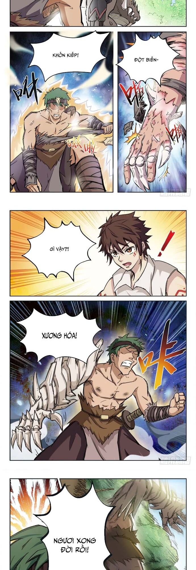 Kỷ Nguyên Thợ Săn - Chapter 6 - Page 5