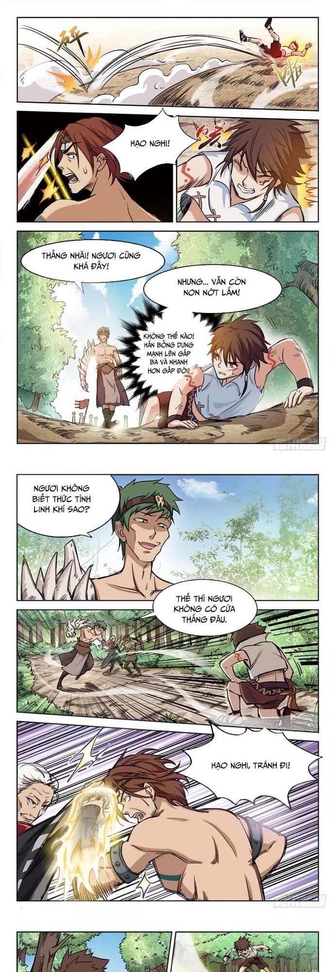 Kỷ Nguyên Thợ Săn - Chapter 7 - Page 3