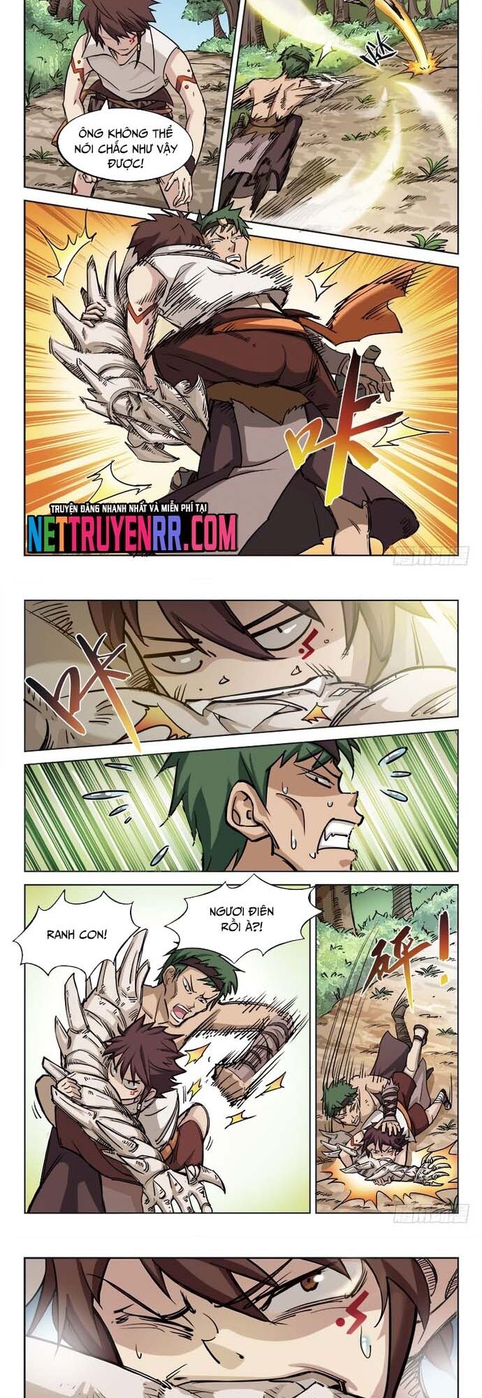 Kỷ Nguyên Thợ Săn - Chapter 7 - Page 4