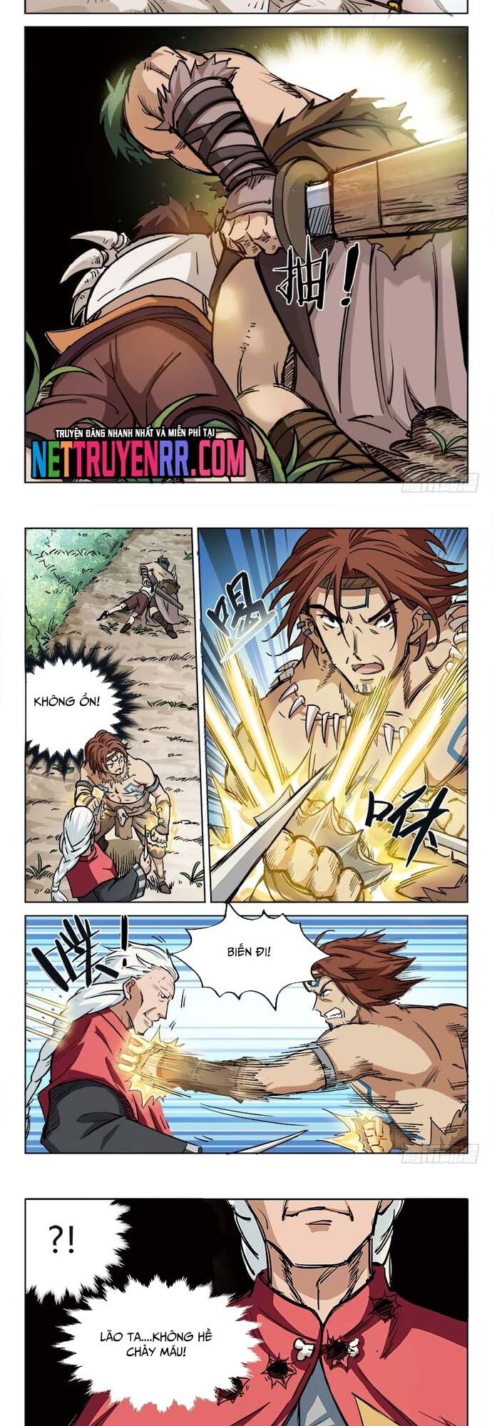 Kỷ Nguyên Thợ Săn - Chapter 7 - Page 5