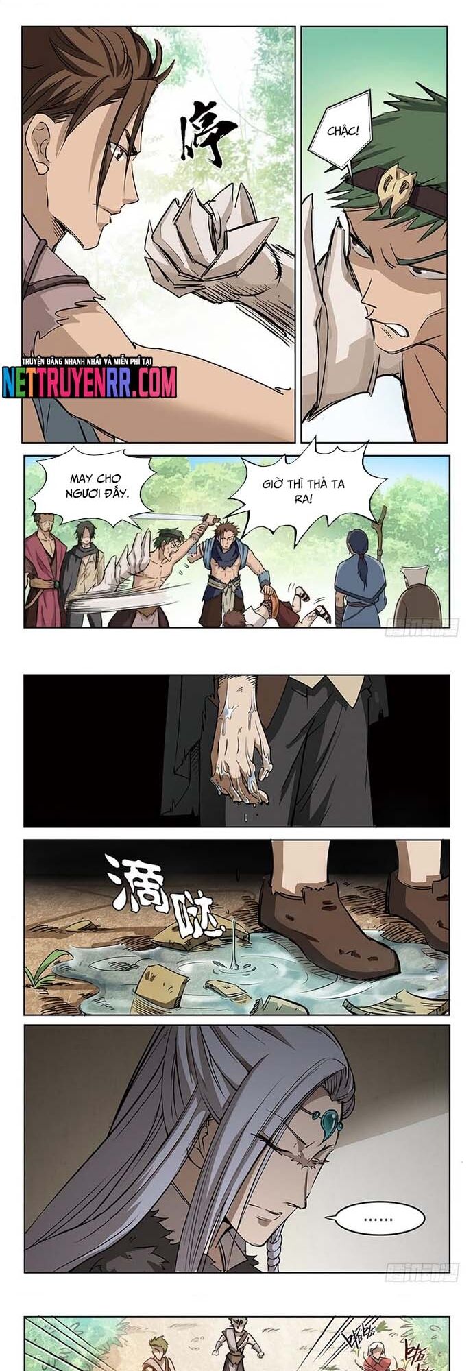 Kỷ Nguyên Thợ Săn - Chapter 8 - Page 3