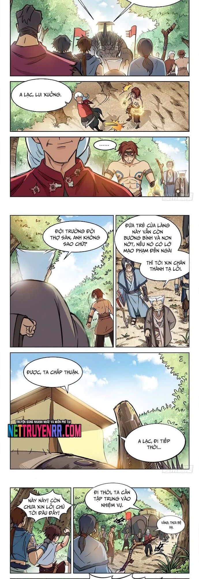Kỷ Nguyên Thợ Săn - Chapter 8 - Page 5