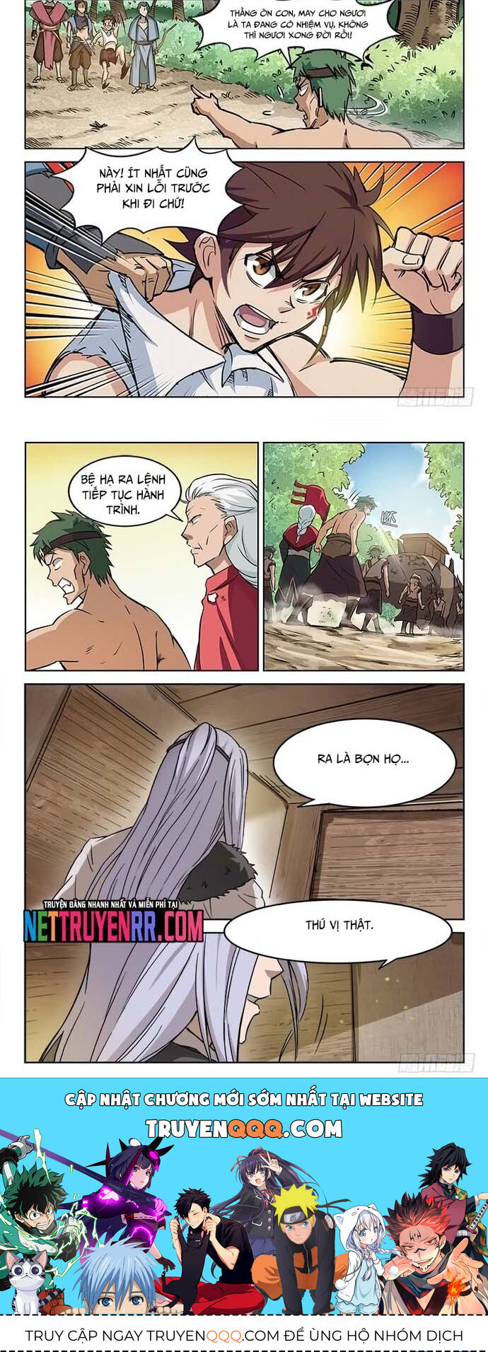 Kỷ Nguyên Thợ Săn - Chapter 8 - Page 6