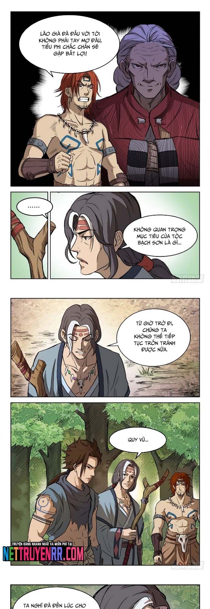 Kỷ Nguyên Thợ Săn - Chapter 9 - Page 3